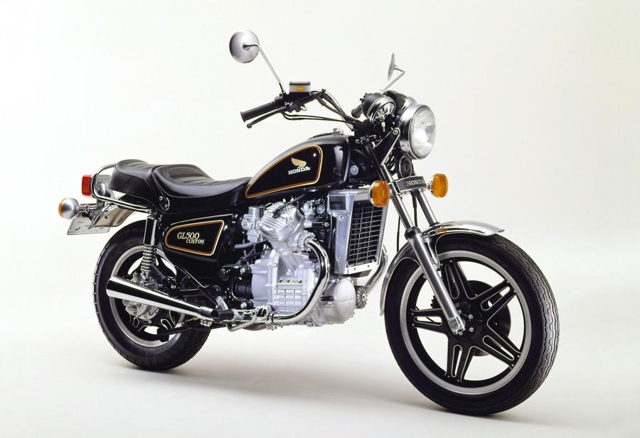 Honda GL500 Wing Custom